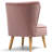 Tintah Velvet Slipper Chair-1348150241