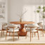 Otelia 4/6/8 Person Solid Wood Dining Set-1179989260-1179989299
