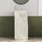 34"Freestanding Tall Pedestal Bathroom Sink Solid Surface Sink