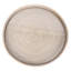 Plateau-repose-pieds rond de 16 po avec insert en verre-119356157-119356159