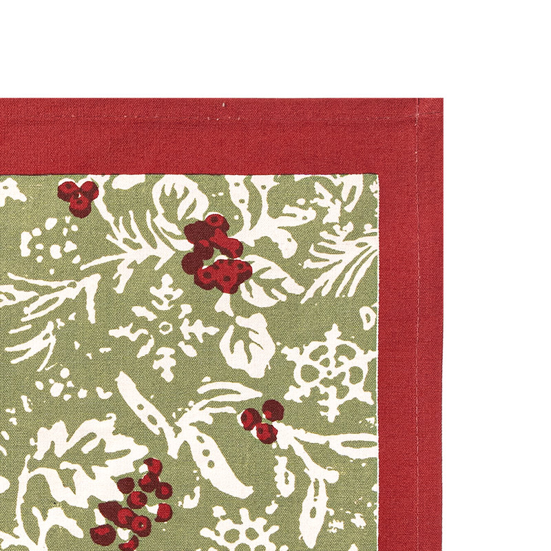 Liljan Baies de houx 15" x 18" Placemats
