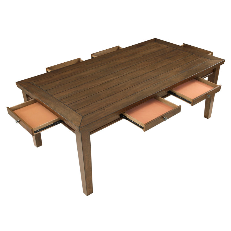Table de salle à manger 78 ", Naturel