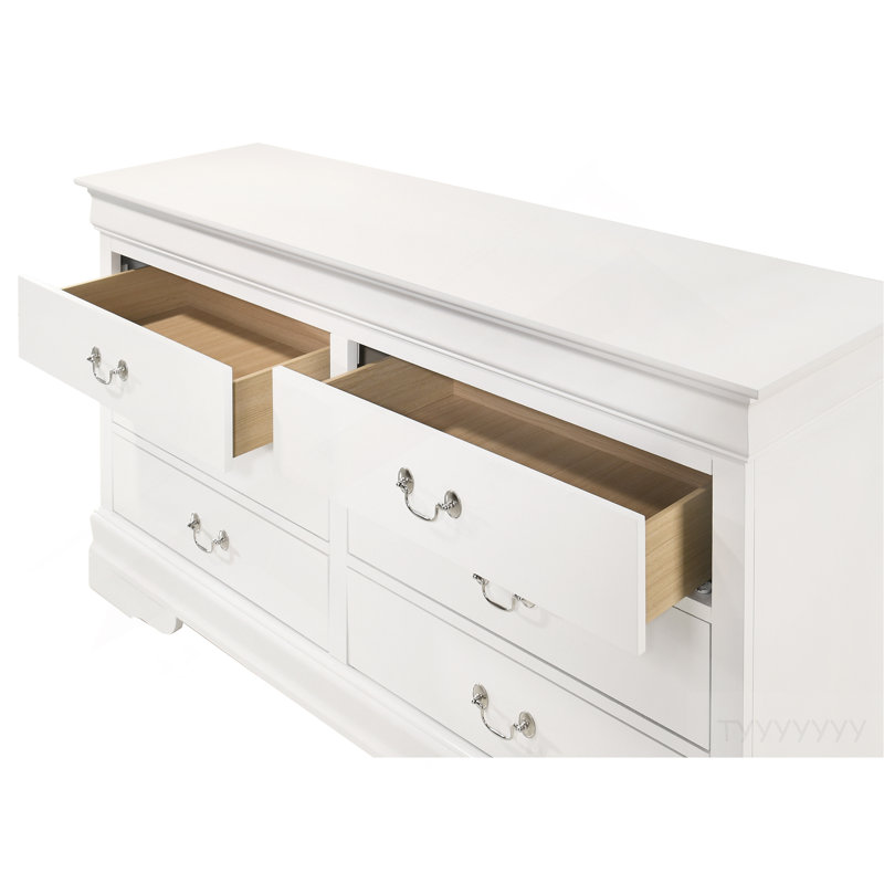 Commode, blanc, Blanc