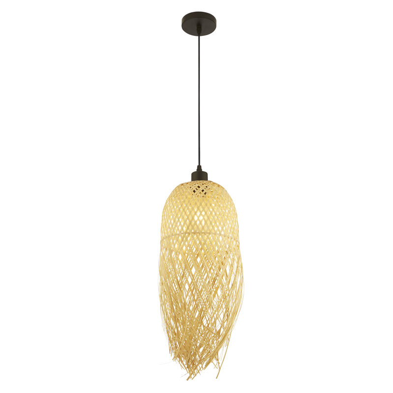 Sereno 1 - Light Black Simple Pendant