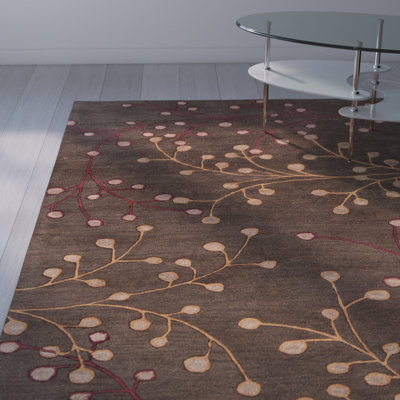 Elsberry Wool Floral Indoor Rug
