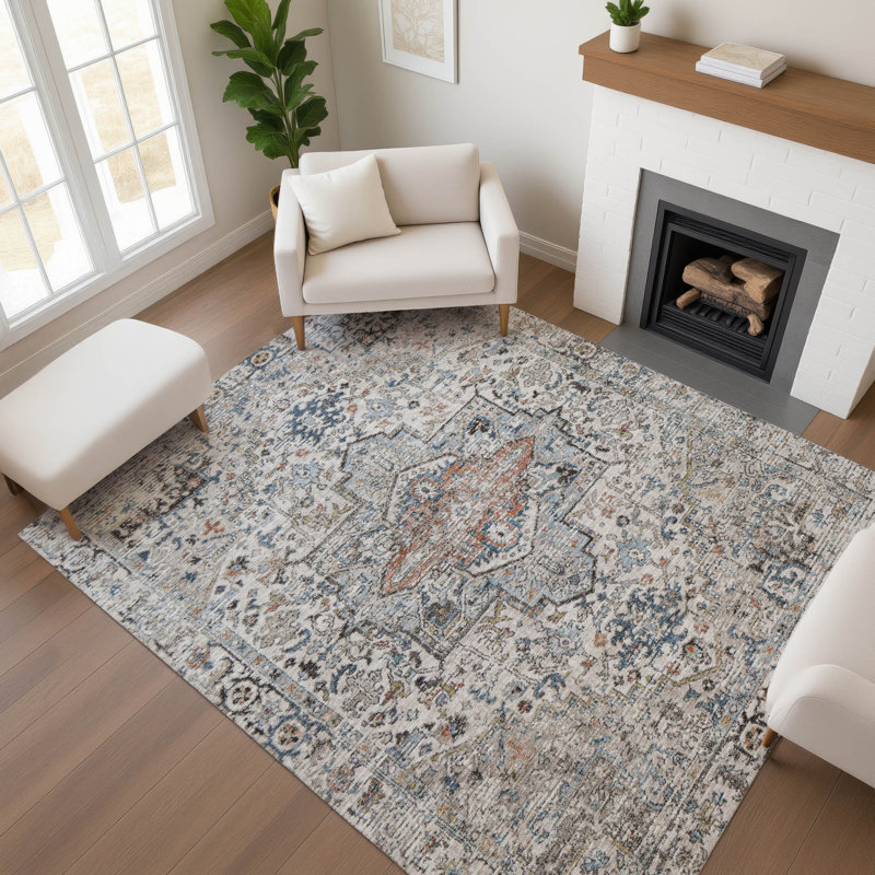Tapis Global Premium lavable à la machine AMF1767, Rectangle 2 pi 6 po x 3 pi 10 po