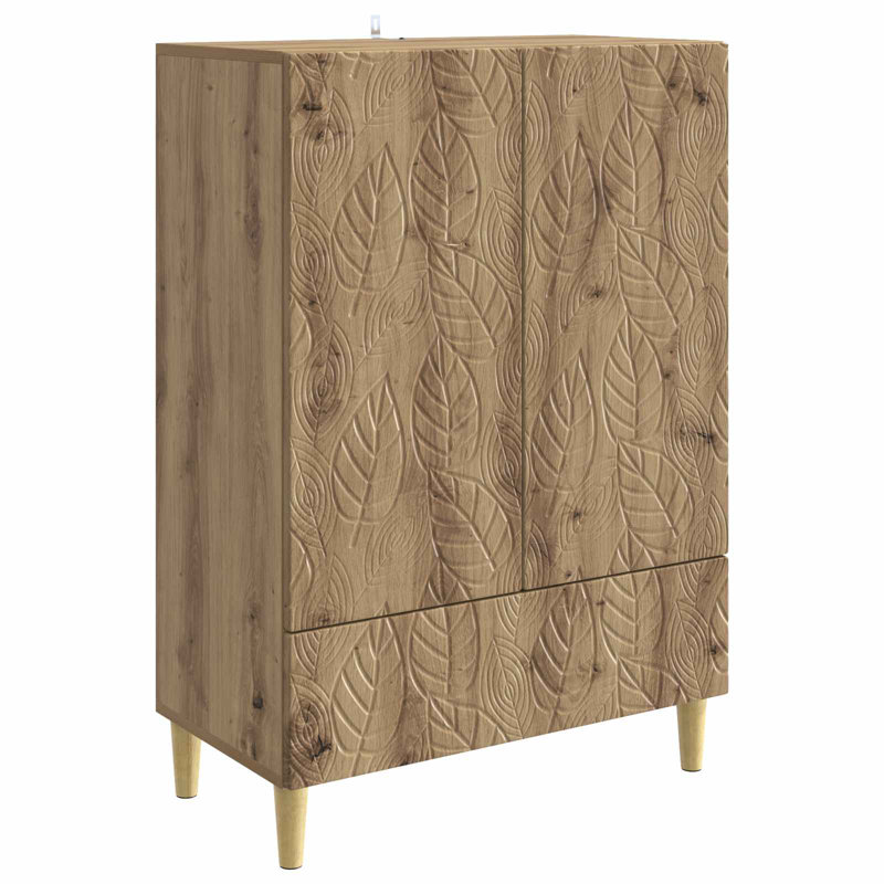 66cm Sideboard, Artisan Oak