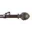 Tringle à rideaux simple réglable 1 po Yarra-1543232864-1543232876