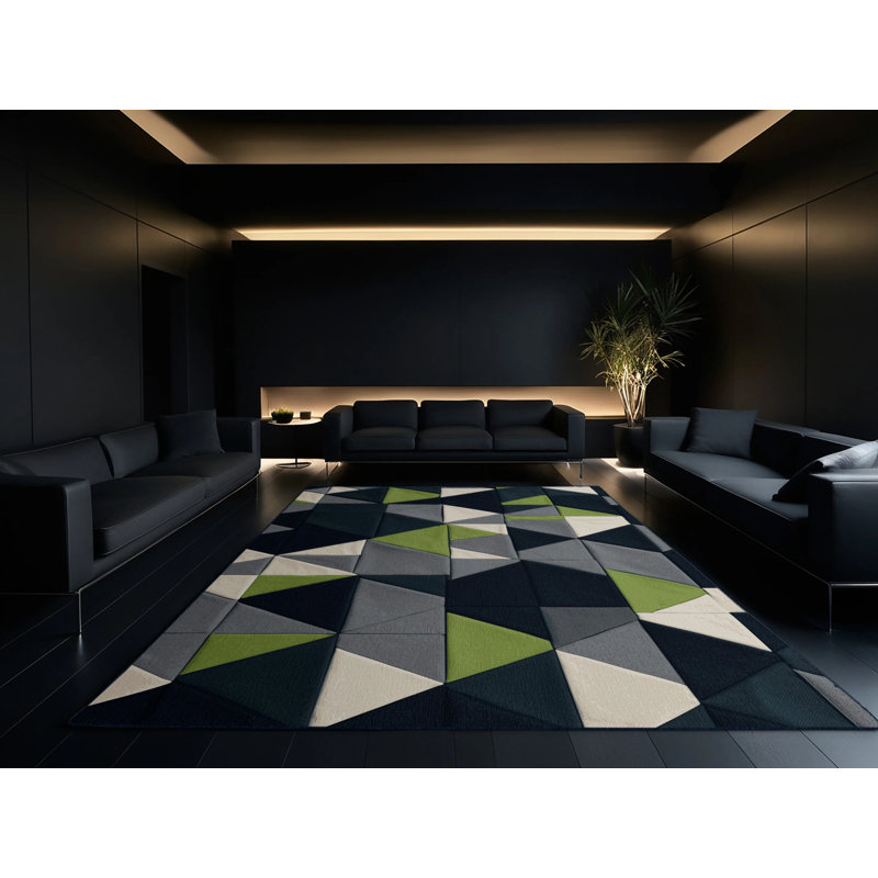 Tapis Celestial Rays, Rectangulaire 2 pi x 3 pi
