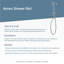 Annex Rail Slide Bar Shower Pipe-49209070