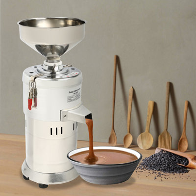 Electric Grain Grinder Peanut Butter Maker Sesame Sauce Grinder -  DALELEE, DALELEE1987