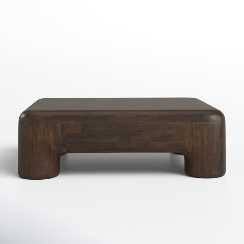 Eldora Solid Wood Single Coffee Table