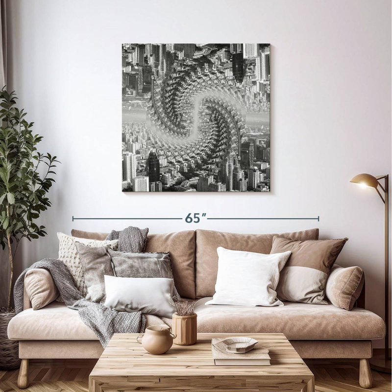 Sireci Confluence Part I, 39" H x 39" W