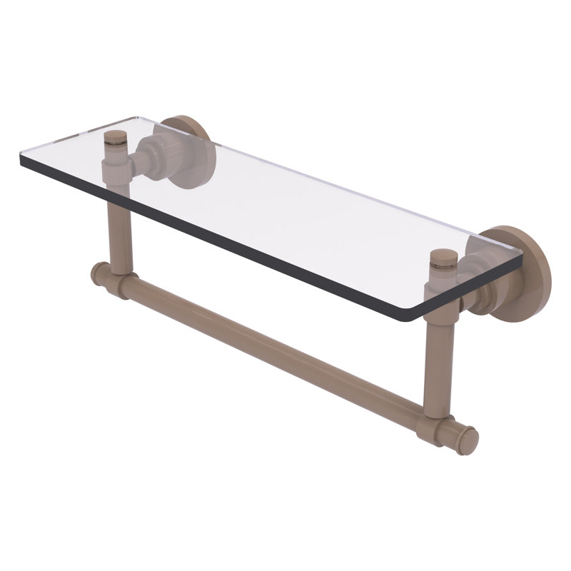 Tablette flottante Washington, Beige ombré