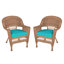 Chaise de patio avec coussins Burrowes-21220049-21220057