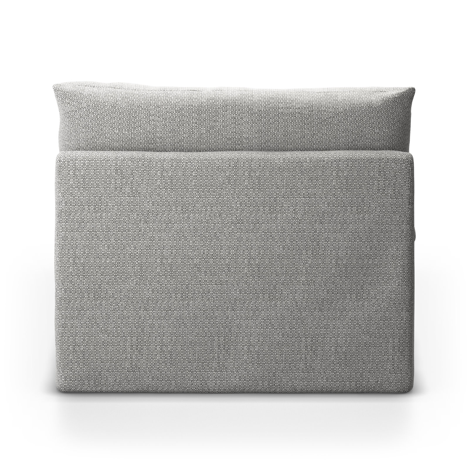 Argent 37'' Outdoor Chaise Lounge, Ash