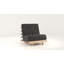 Chenango 75cm Upholstered Futon Chair-2101820550