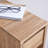 Eden 20cm W Solid Wood Bedside Table