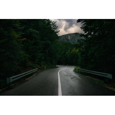 Dark Rainy Road by Sankai