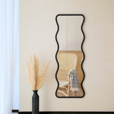 Iron Wavy Mirror
