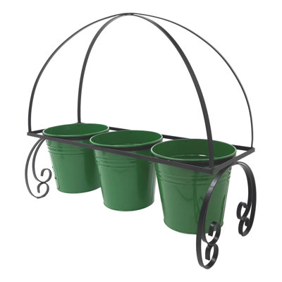 Heavy Gauge Galvanized Steel Raised Planter