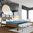 Kristoffer Premium Solid Wood Platform Bed Frame with Headboard – 800 lb Capacity, No Box Spring Needed, Fits All Mattresses-91742409-91742410