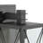 Vendramin 1 - Light Black Outdoor Wall Light Dimmable Patio Lantern