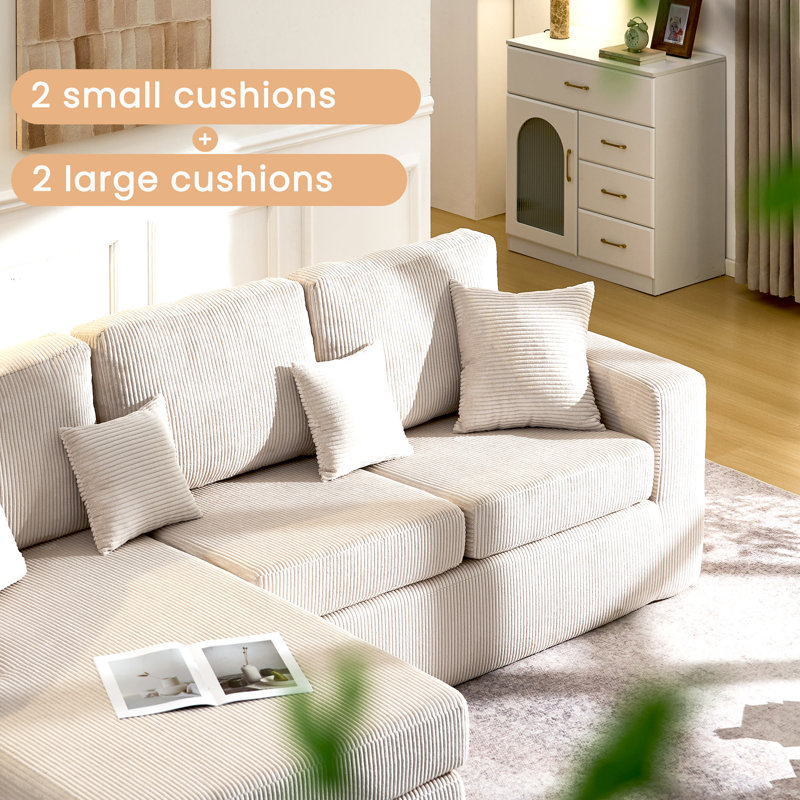 Sofa, Beige