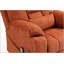 Fauteuil électrique avec mousse à haute densité, chauffage et massage, inclinaison à 180 degrés, porte-gobelets et deux moteurs OKIN-1221168837-1221168838