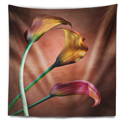 Zantedeschia aethiopica tapisserie Floral
