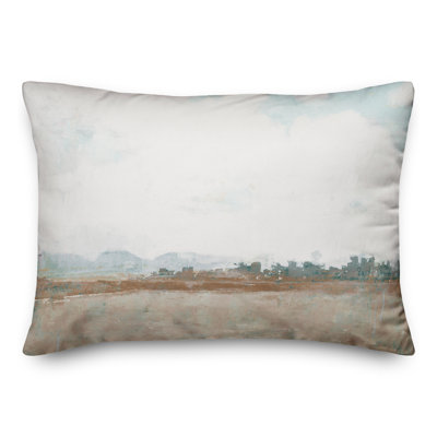Housse de coussin rectangulaire douce et insert