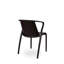 Horka Stackable Outdoor Patio Dining Armchair with Cushion-1728879545