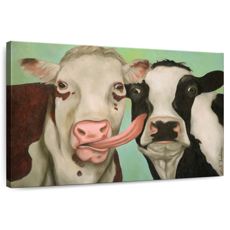 Cowlicious, 20" H x 30" W