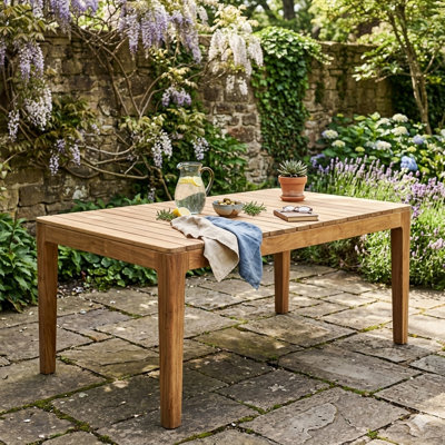 Table de salle à manger d'extérieur Daliah