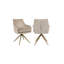 Fauteuil pivotant de 25 po de largeur