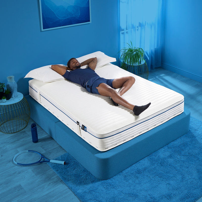 Jay-Be Bio Cool Hybrid 2000 e-Pocket Eco-Friendly Mattress - Small Double, Small Double (4')