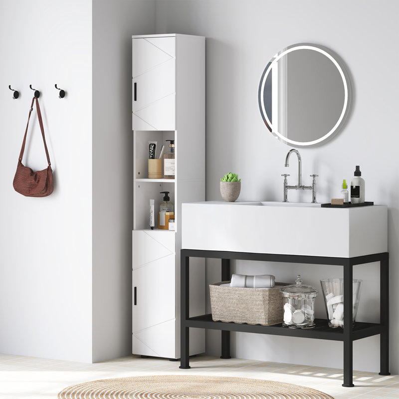 Tall Bathroom Cabinet