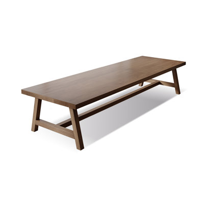 Walnut Rectangular Solid wood Conference Table