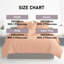 Luxury 3-Piece Dyed Duvet Cover Set With Pillowcases-115627330-115627323
