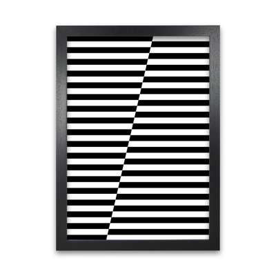 Black And White Stripe ALT - Print