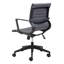 Chaise de bureau Stacy gris foncé