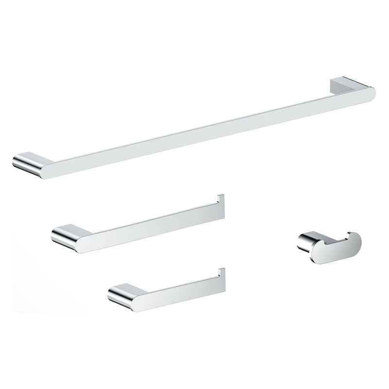 Ensemble de quincaillerie de salle de bain Midtown, Chrome