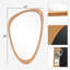 Miroir de salle de bain Doruk-88364425-110080676