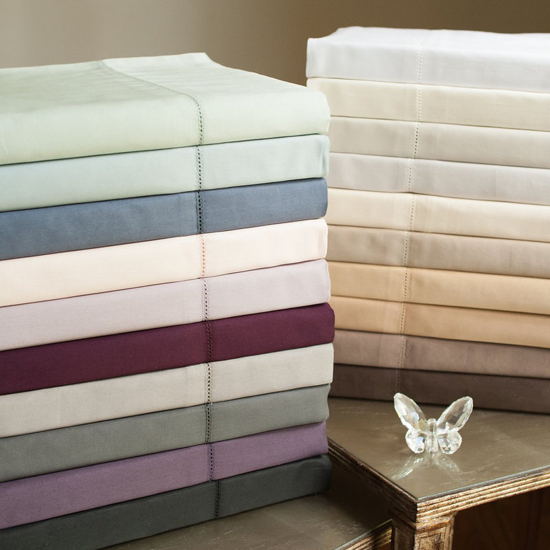 Royal Sateen Sheet Set, Oyster, Queen Sheet Set + 2 Pillowcases
