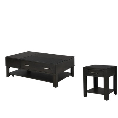 Ensemble de tables basses 2 pièces Ellwood