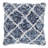 24" Diamond Faux Fur Throw Pillow-481236468
