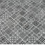 Carreau de mosaïque en marbre adouci pour plancher et mur 12 po x 12 po Tetris-36931900