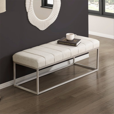 Banc 1pc Modern Home Furniture Beige