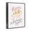 «Rejoice in the Lord Always», estampe numérique, design par Isabela Schielke