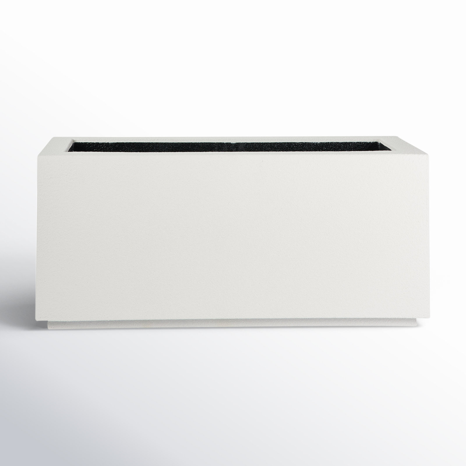 Gita 36" Planter Box, White